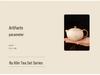 Ink Wash Beige Ru Ware Xishi Ceramic Teapot - Kung Fu Style Small Brewer for Tea
