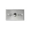 Stainless Steel Exit Button Switch for Door Push Sensor Opener Release Entry System Electric Strike Magnetic Lock