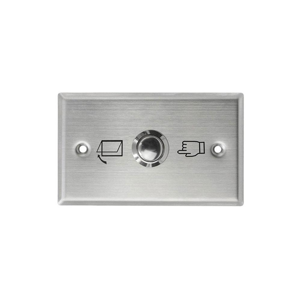 Stainless Steel Exit Button Switch for Door Push Sensor Opener Release Entry System Electric Strike Magnetic Lock