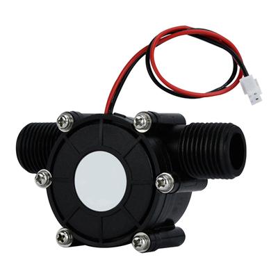 Mikro-hydrogenerator DC12V Vattenflödespump Turbin Vattenkraft Energi Generatorer Mini Vattenturbingenerator
