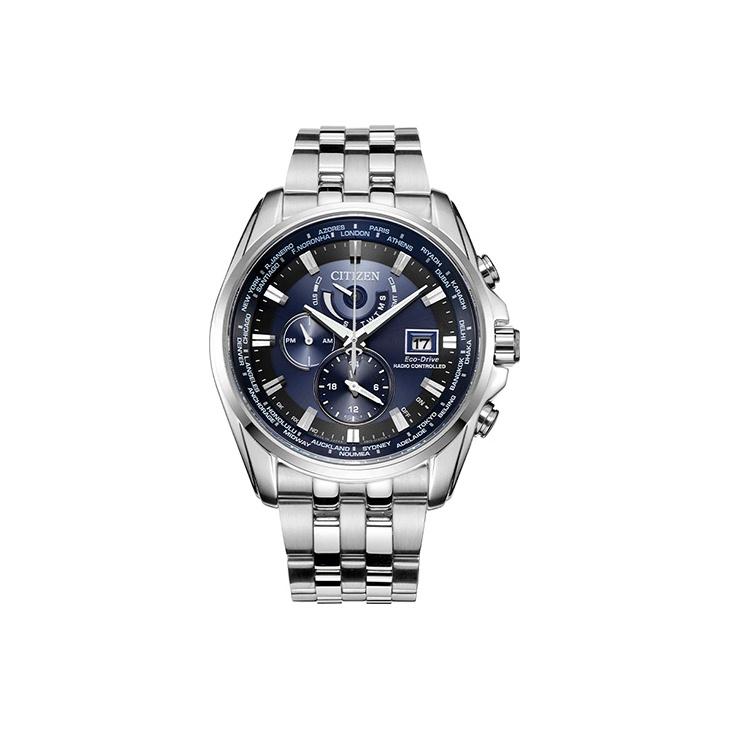 

CITIZEN Ecology Drive Collection Light Powered Quartz Movement Stainless Steel Strap Watch AT9031-52L Silver Strap