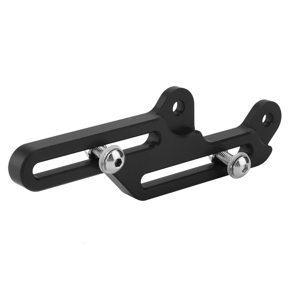 Motorcycle Windscreen Adjusters Windshield Bracket for Honda NC700X NC750X 2012 2015(Black)