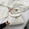 1Pc Fashion Crossbody Bags for Women  New Soft PU Leather Luxury Designer Handbag Casual Bucket Bag Ladies Purses And Handbags