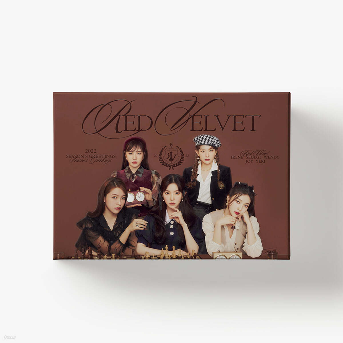 

Red Velvet 2022 Season Greetings