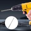 Concrete Drill Bit Kit Cross Concrete Drill Bit Plus Rotary Drill Bit Kit Suitable for Concrete Brick Cement Walls Stone