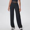 Naked tight yoga pants high waist hip lift straight pants loose and thin outdoor sports running fitness trousers