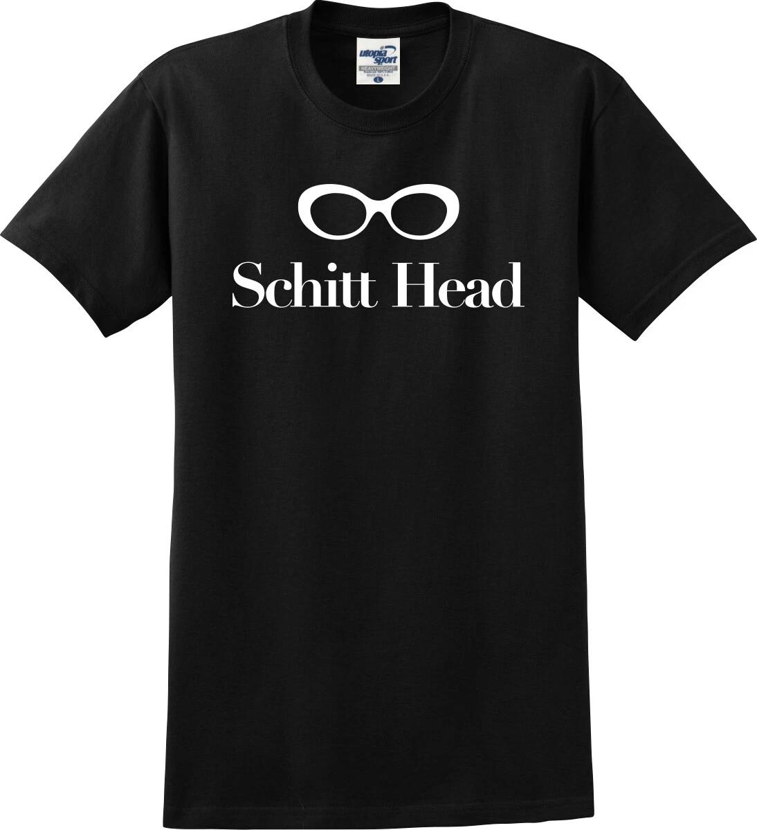 Schitt Head Funny Unisex T shirt (S-5X) S
