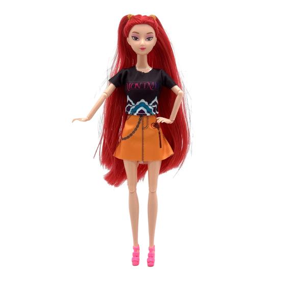 K-POP Demon Hunter Doll Amine Vinyl Action Figure Finger Puppet Playset Collectible PVC Toy for Fans Desktop Decor
