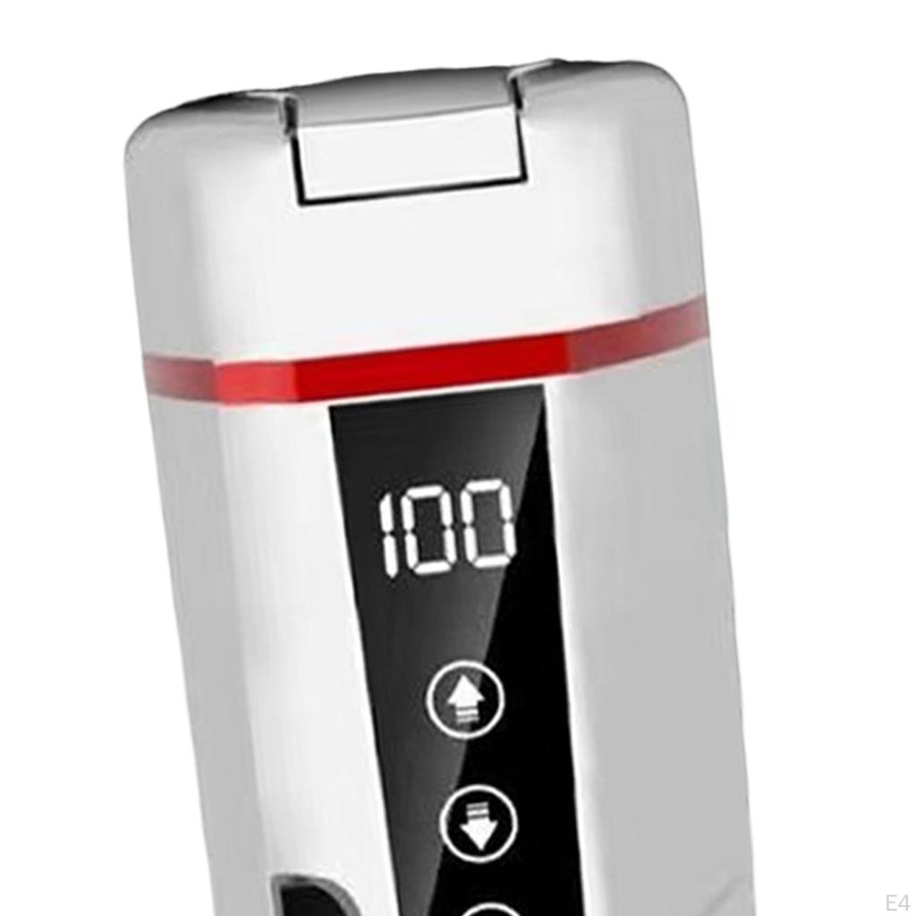 12 V 24 Car Electric Kettle Heated Travel Mug Smart Heating Cup for Milk