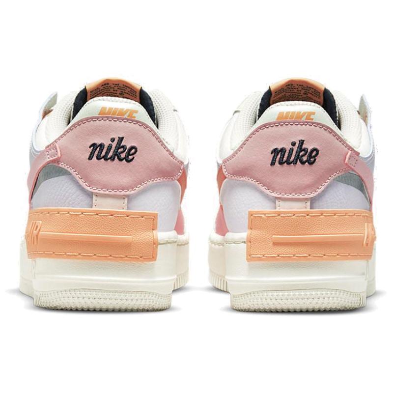 Nike Air Force 1 Shadow 'Orange Chalk Pink Glaze' Women's Sneakers CI0919-111