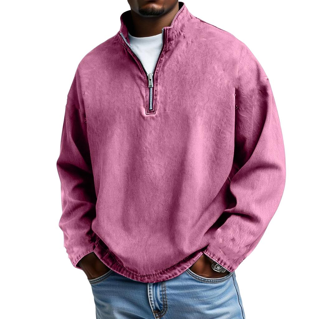 Herren Locker Kapuzenpullover Freizeit-Hoodie