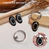 New Hollow Cat Eye Magnet for Gel Nail Magnet Strong Nail Art French Magnetic Auxiliary Tool For DIY Manicure Magnetic Tool