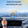Solar Powered Auto Windmill Car Aroma Perfume Air Freshener Cute Rotating Diffuser Aromatherapy Interior Decoration Gift