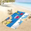 Mr. Men and Little Miss2 Print Beach Towel, Large Soft Quick Dry Towel for Beach Camping Swimming