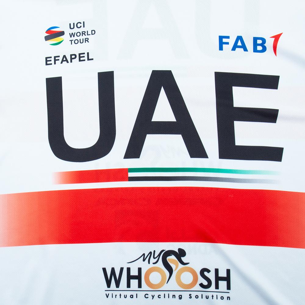 UAE National Cycling Team 2024 Season Men's Fashion Quick-Dry Running T-Shirt Cycling Apparel Sports T-Shirt Clothing