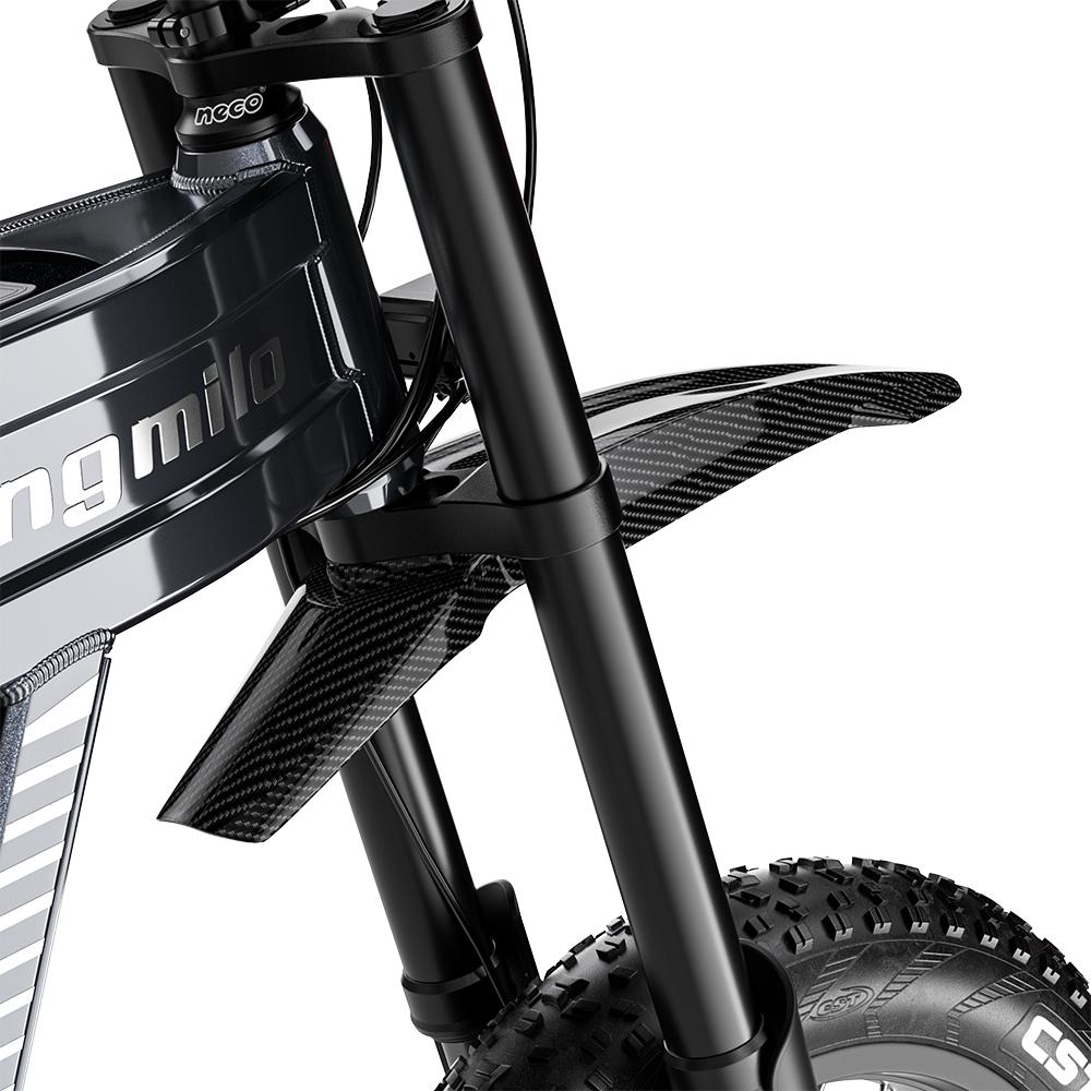 Shengmilo S900 1500W Rower Elektryczny Off-Road | Zasięg 70km | Pełne Zawieszenie i Hamulce Hydrauliczne | Elektryczny Rower Górski