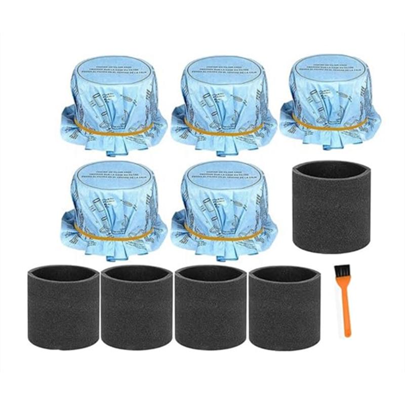 

A78E-Mastervac Wet Dry Vacuum Filter For Shop Vac Wet Dry Vacuum Cleaners Most 5 Gallon And Larger Shop Vacuums