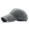 Simple light board fashion cap washed baseball cap men's and women's outdoor sunshade casual hat tide