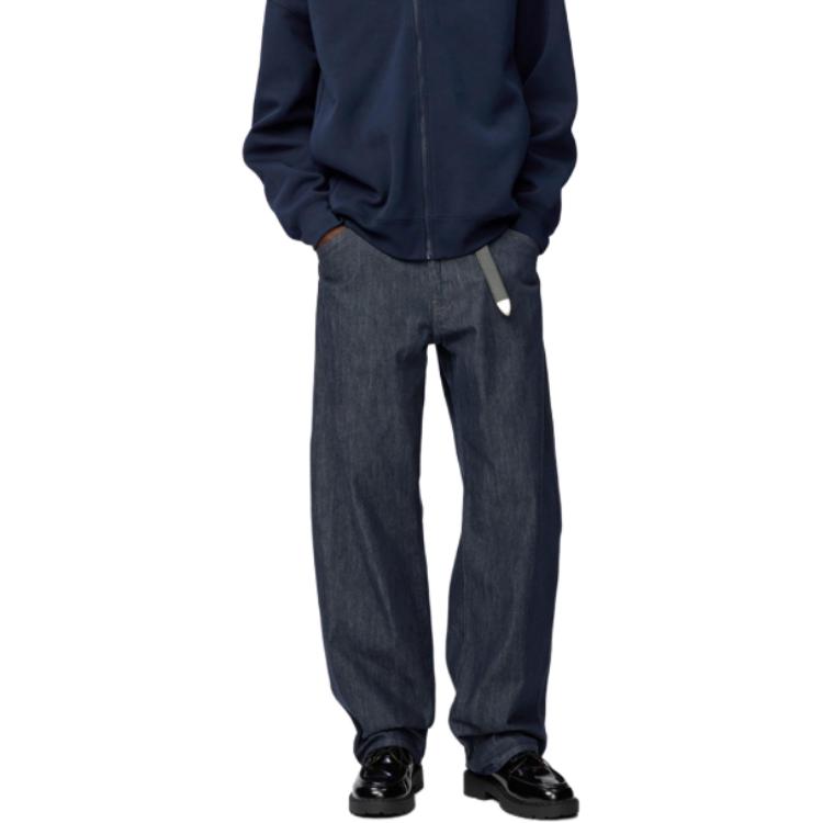 UNIQLO C Jeans Men's Navy Blue Moderate Other 489557-69