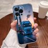 Heavy Truck Car Cool Phone Case For iPhone 17,16,15,14,13,12,11 Plus,Pro,Max,XR,XS,Plus,E,SE4,Mini Transparent Cover