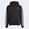 Adidas Unisex Baggy Fit Hoodie Black  Jc6251 