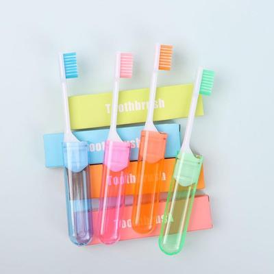 Foldable Folding Travel Toothbrush Camping Hiking Outdoor Portable Sanitary A7R6