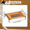 Bed Built with Strong Mesh Cloth Raised Adjustable Portable Cooling Pet Cot Washable Surface