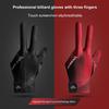 Breathable Billiards Gloves Enhanced Grip Left Right Hand Wear-resistant Anti-slip Stable Pole Billiards Gloves