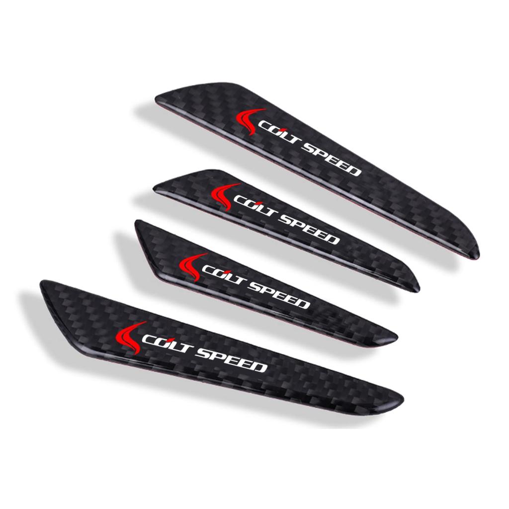 Door Guard Anti-Collision Carbon Door Protector for Mitsubishi
