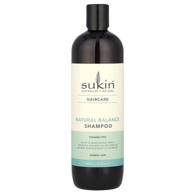 Sukin Natural Balance Shampoo for Normal Hair 500ml (16.9 Fl Oz)