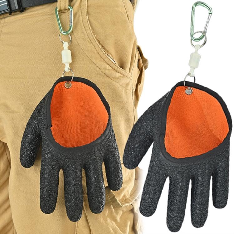 Multipurpose Outdoor Puncture Resistant Fishing Gloves Safety Protections Waterproof Fishing Gloves Easy to Use