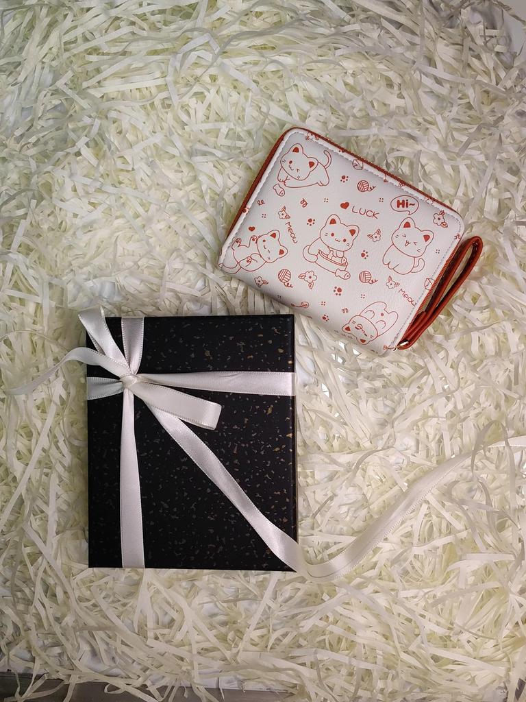 Geldbörse für Grundschule, Mittelschule, Gymnasium, Katze, Münze, Münze, kleines Geschenk [YIYIMUKI] Kinder, Mädchen, Jungen, Schüler, Schüler, Schüler, Kinder,