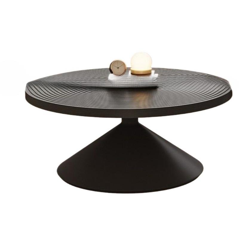 Hourglass Coffee Table Modern Round Tea Tables Simple Luxury Side Table Minimalist Living Room Center Tables Home Furniture