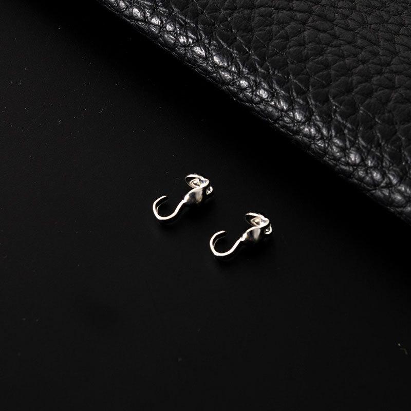 Metal Ball Chain Necklace Clasp & Bracelet Hook Connector - DIY Jewelry Accessories