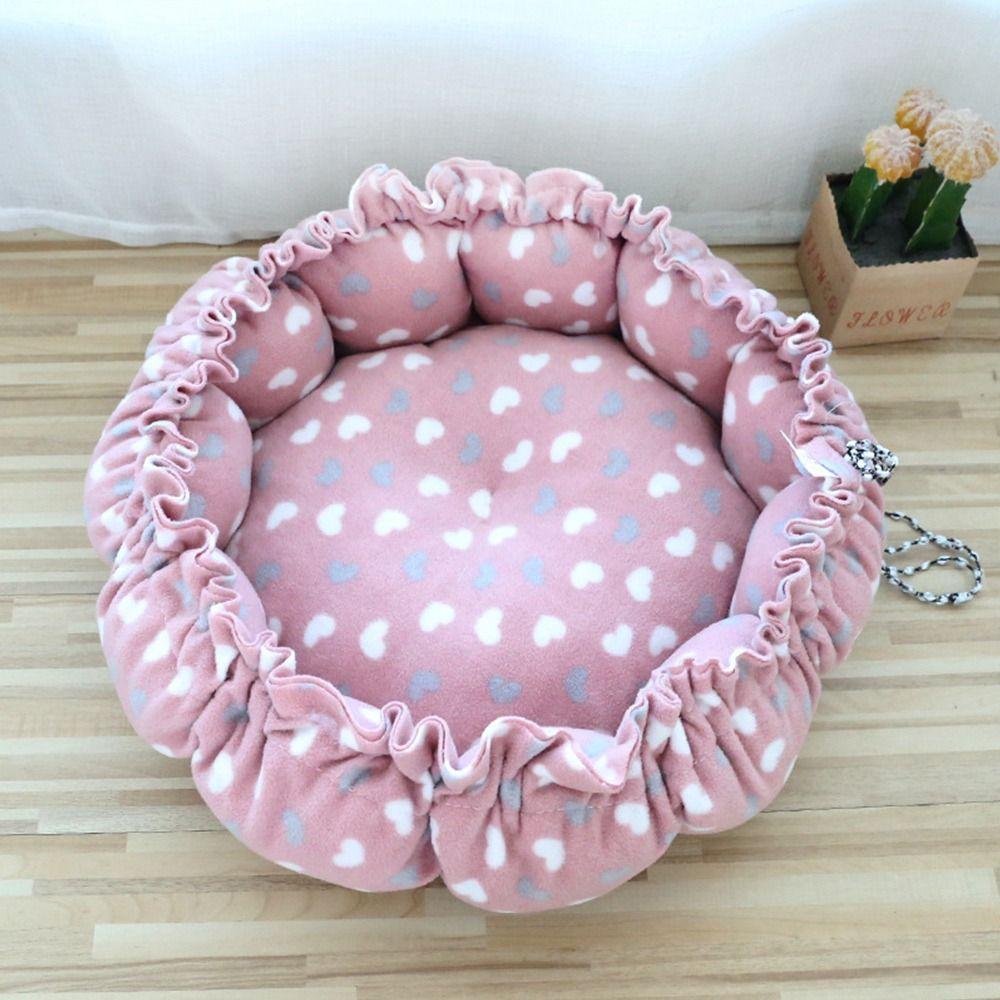 Creative Design Soft Warm Nest Soft Material Adjustable Pet Bed Cute Pet Nest Bed  for Puppies