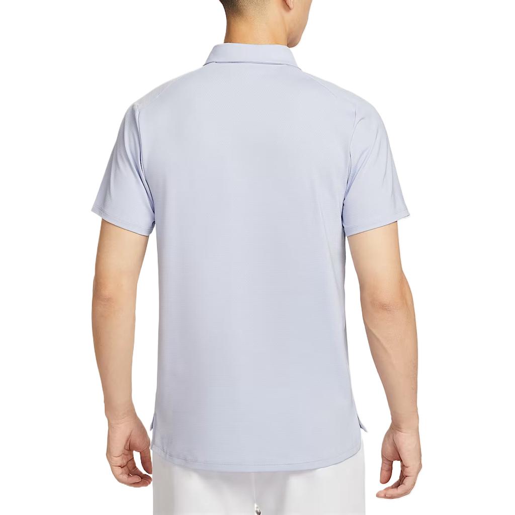 Nike Court Advantage Dri-FIT Casual Fashion Simple Solid Color Short Sleeve Tennis Shirt Men Tops FZ6908-057