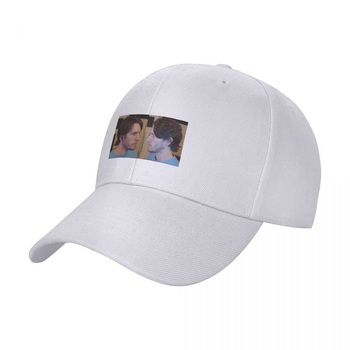 

Two sides of jerma985 Baseball Cap Sun Cap western hats Hats For Unisex Women S