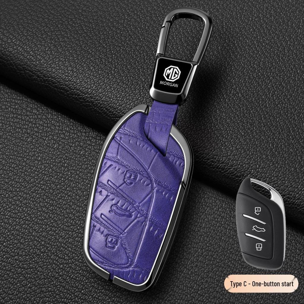 MG Car Key Cover for MG 5/6, ZS, ONE, HS, GS Models