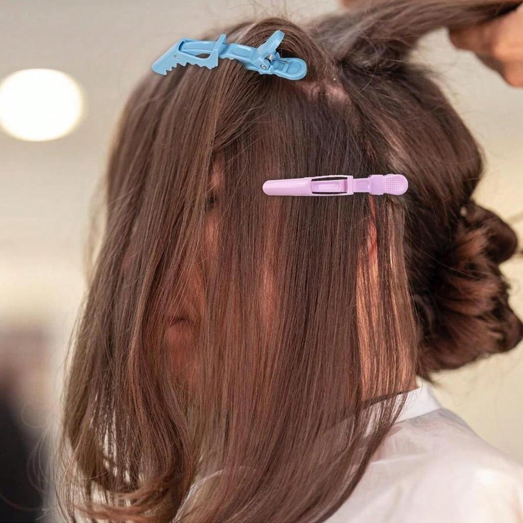 5/10/12/20 Piece Set of Multifunctional Hair Styling Sectioning Clips, Positioning and Partitioning Alligator Clips