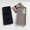 Polka Dot Silicone Holder Stand Ring Phone Case For Samusng Galaxy M12 M22 M32 4G M04 M05 M07 M17 F05 F07 F17 5G Soft Cover Capa