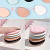 HUIKKJP Cushion Foundation Fingerspitze 5er Set Mini Mini Finger Make-up Schwamm Schwamm, Tropfenförmig, Schwamm, Farben, 10, Schwämmchen, Schwämmchen, Weich, Nass/Trocken