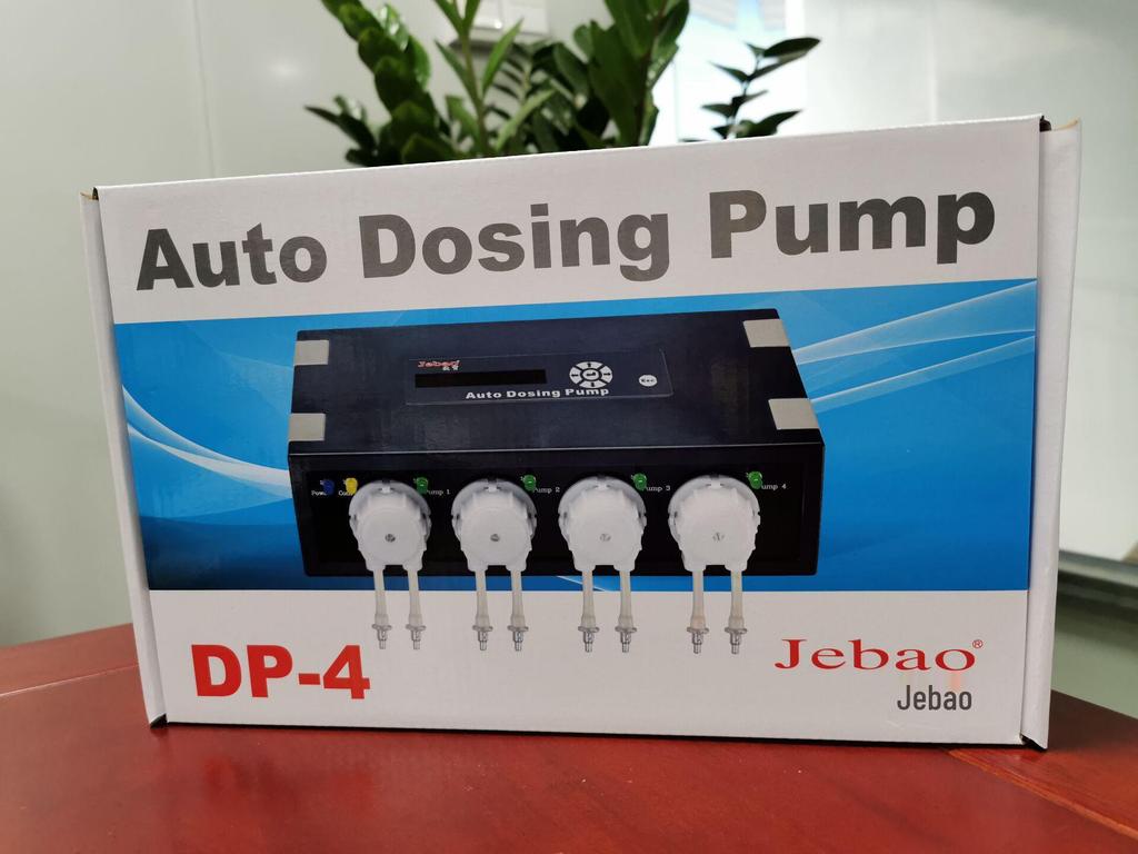 Jebao DP Series Automatic Multi-Head Dosing Pump for Aquarium Coral Feeding