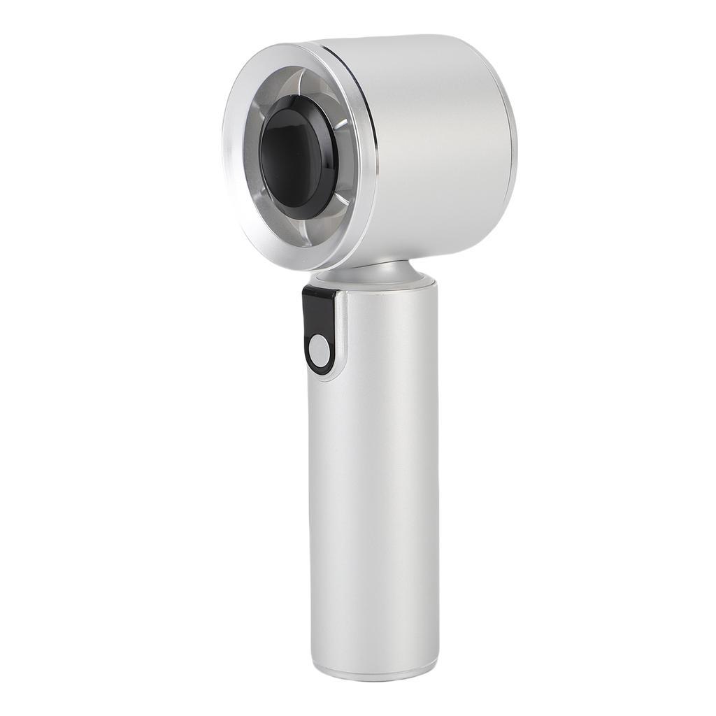 Handheld Portable Turbo Fan 4000mAh Rechargeable Personal Battery Operated Quiet Small Pocket Fan with 5 Speeds Ambient