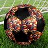 Christmas Dog Theme Size 5 Soccer Ball, Suitable for Both Indoor and Outdoor Matches, a Gift Suitable for Everyone.