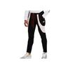 Puma Fs Track Pant Logo Print Reflective Color Block Knitted Sports Pants Men Bottoms Black 530510-02