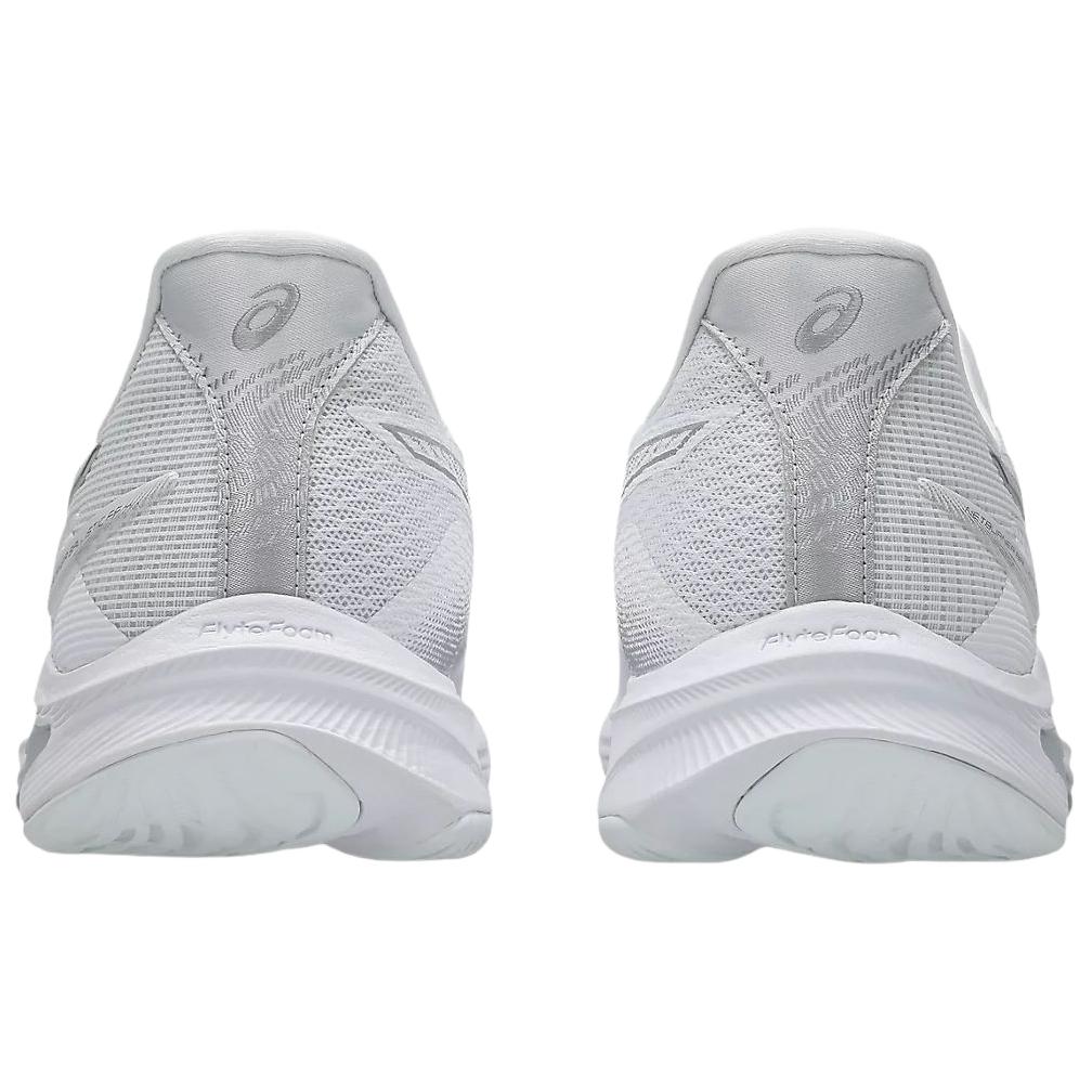 Asics Netburner Ballistic FF 4 Comfortable Sports Volleyball Shoes Unisex Shoes White Silver 1053A070-105