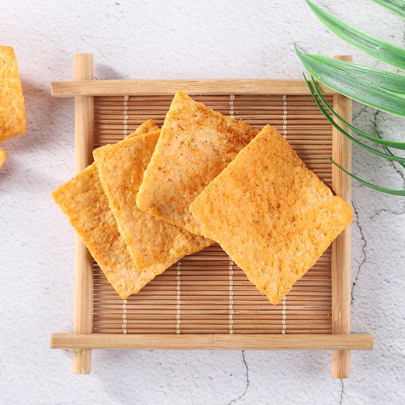 Wolong Crispy Rice Crust Snacks
