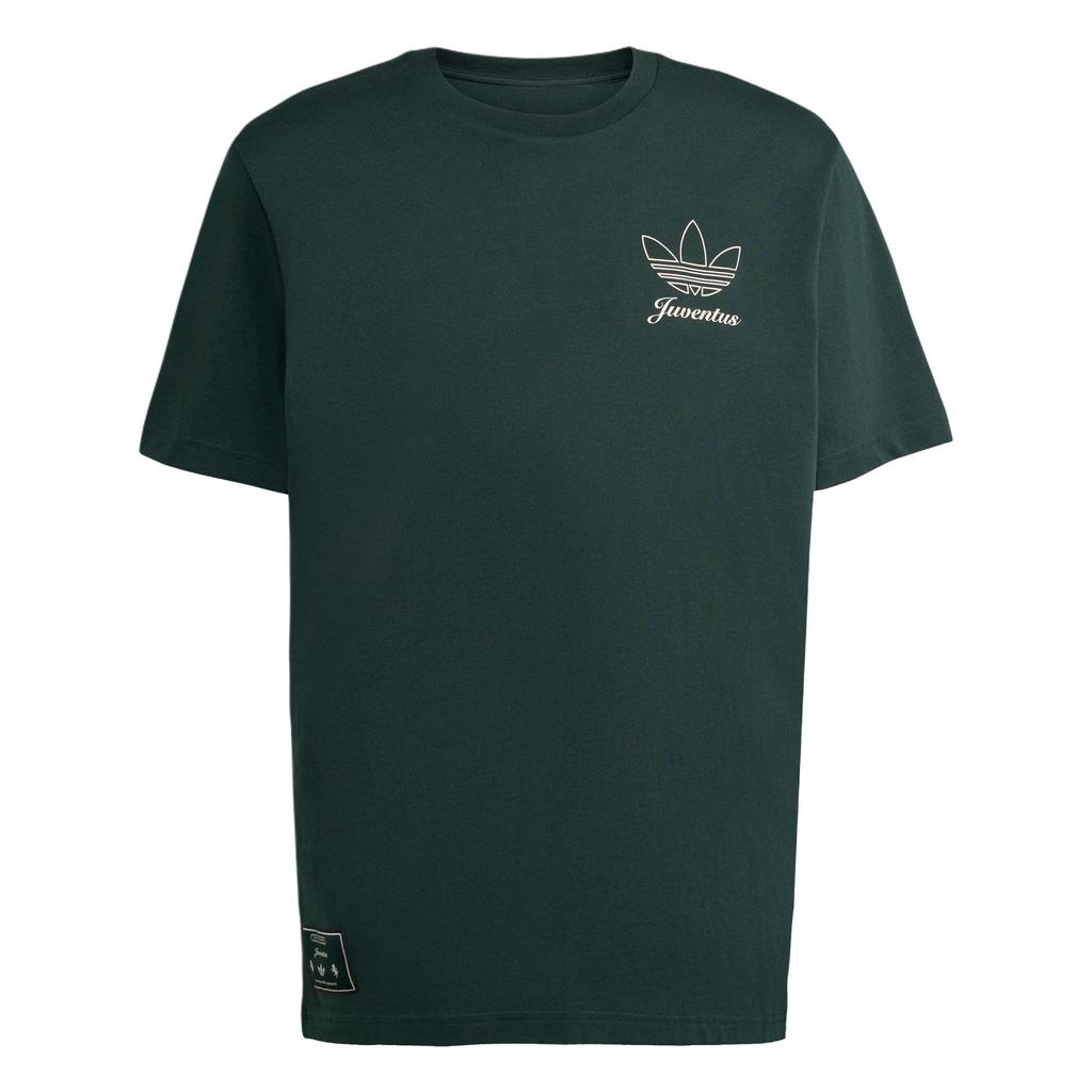 Adidas Originals Juventus Terrace Icons Loose Fit Crew Neck Short Sleeve T-Shirt Men Tops JM9466