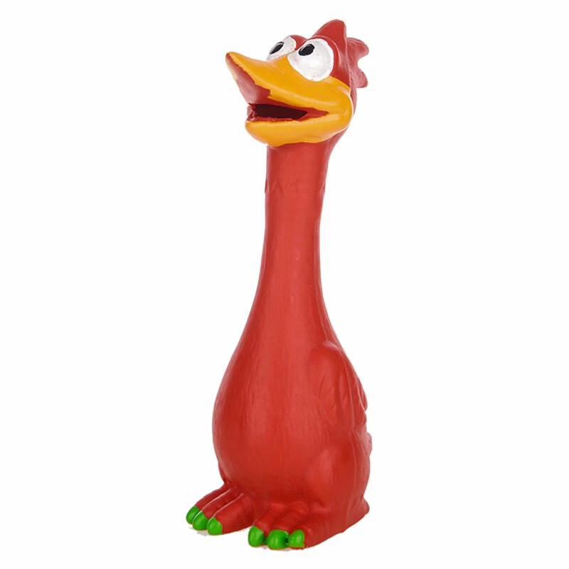 Hoopet Screaming Chicken Dog Toy