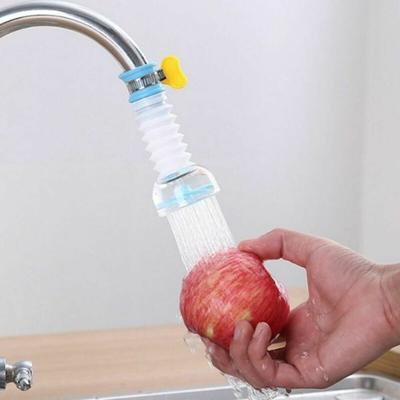 360 ° Faucet Booster Telescopic Filter Device Faucet Booster Rotatable